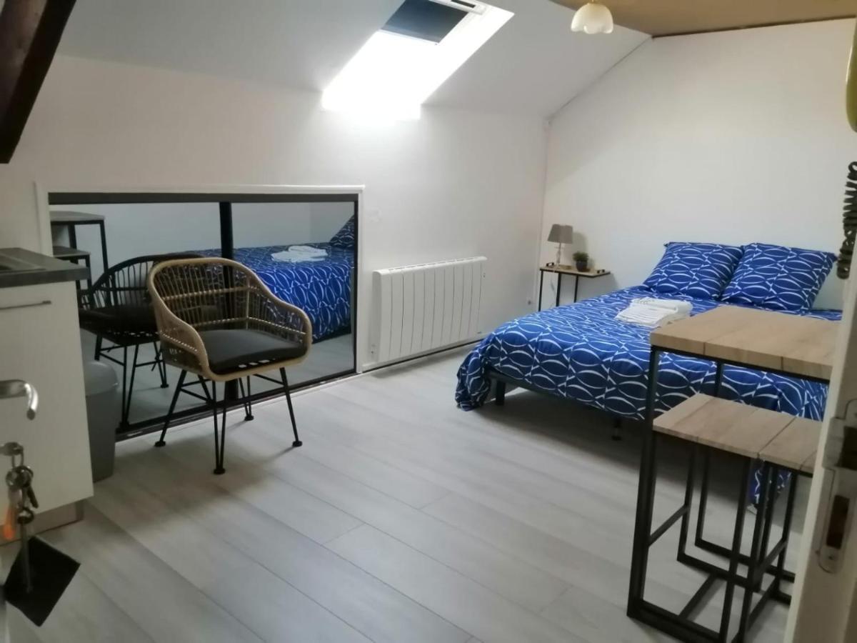 Le Studio Colbert - Plein Centre A Petit Prix - Rethel Bagian luar foto