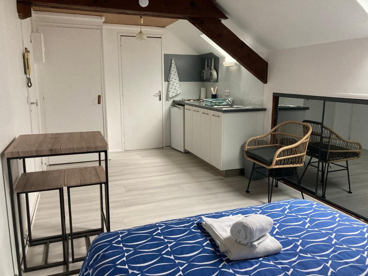 Le Studio Colbert - Plein Centre A Petit Prix - Rethel Bagian luar foto